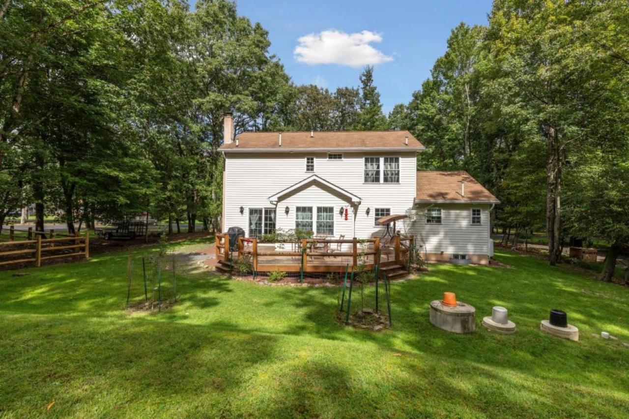 Spacious Home By Kalahari Waterpark, Camelback And Jim Thorpe, Free Ev Station Albrightsville Exterior foto